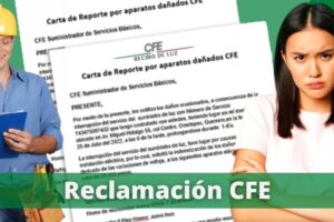 Reclamación CFE