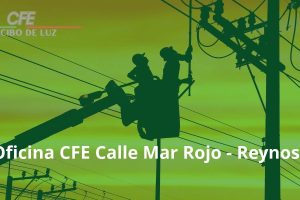 Oficina CFE Calle Mar Rojo – Reynosa