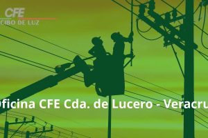 Oficina CFE Cda. de Lucero – Veracruz