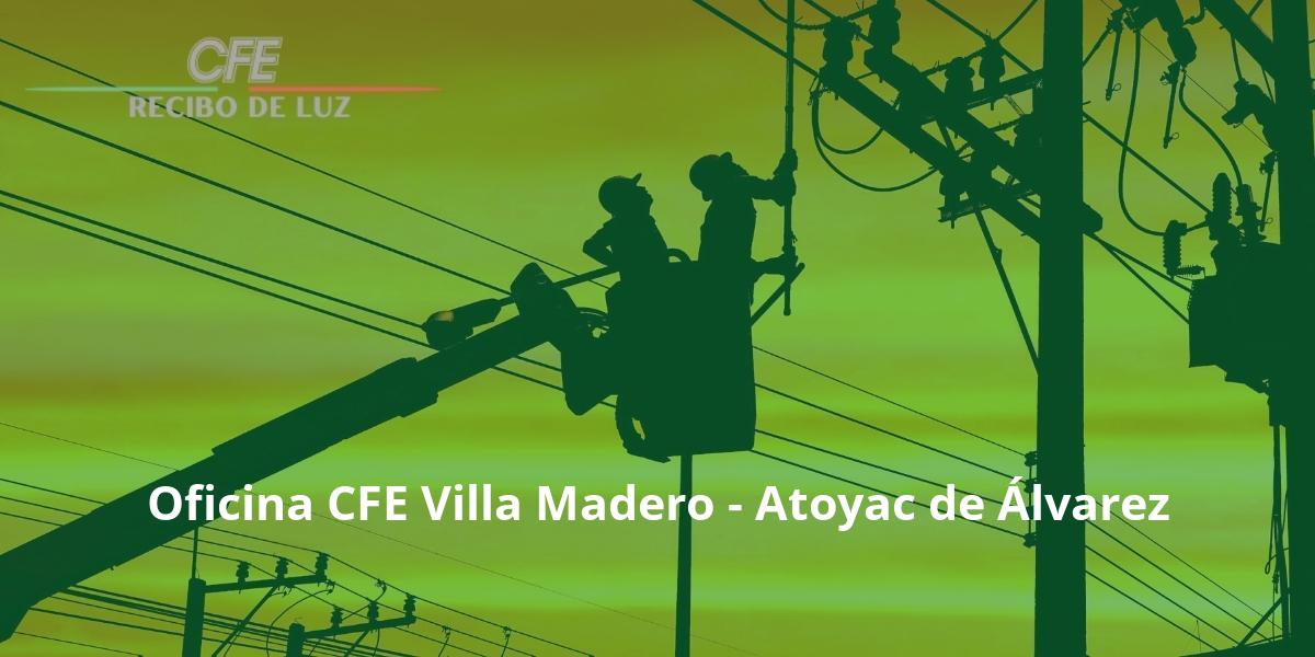 Oficina CFE Villa Madero - Atoyac de Álvarez