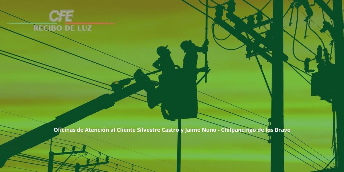 Oficinas de Atención al Cliente Silvestre Castro y Jaime Nuno - Chilpancingo de los Bravo
