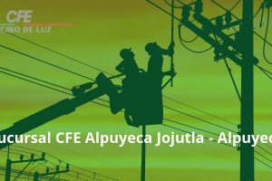 Sucursal CFE Alpuyeca Jojutla – Alpuyeca