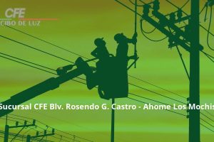 Sucursal CFE Blv. Rosendo G. Castro – Ahome Los Mochis